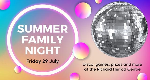 Richard Herrod Centre summer family night